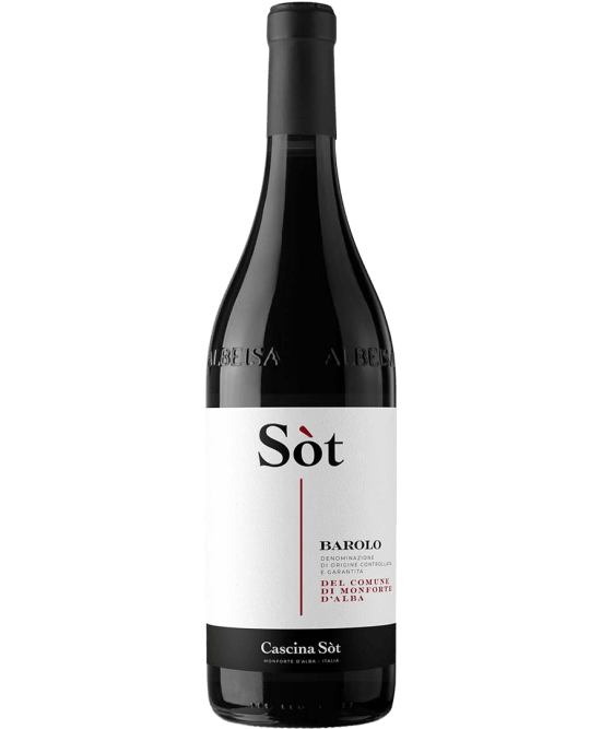 Barolo del comune di Monforte d'Alba DOCG 2019