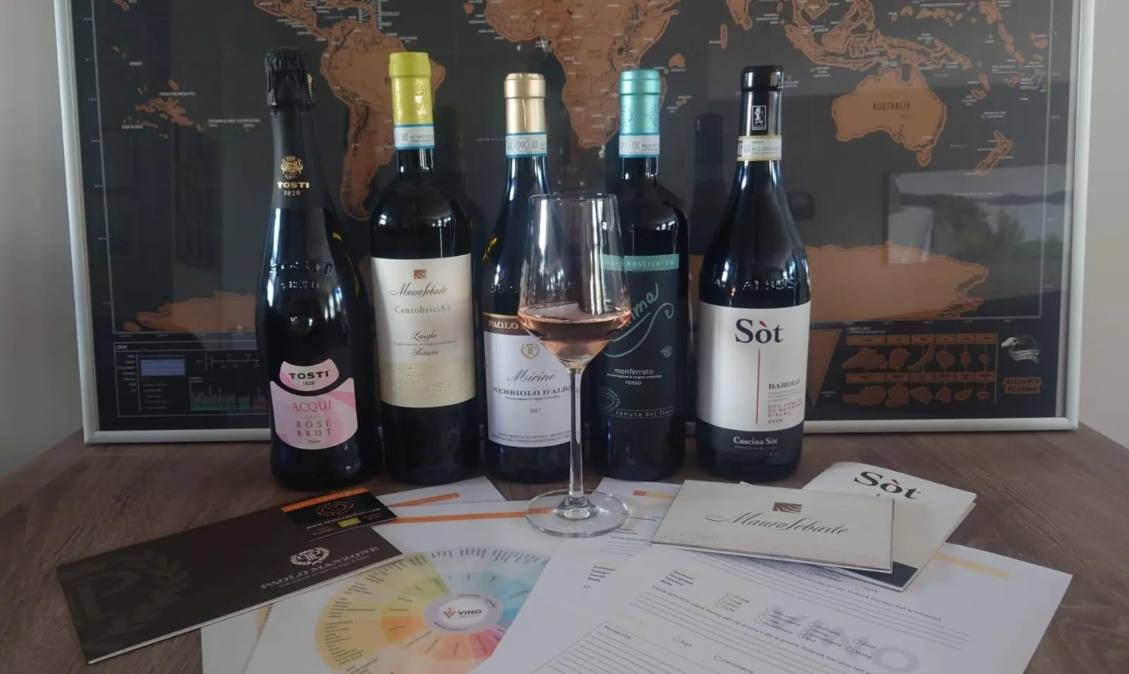 Wijnproeverij Torino