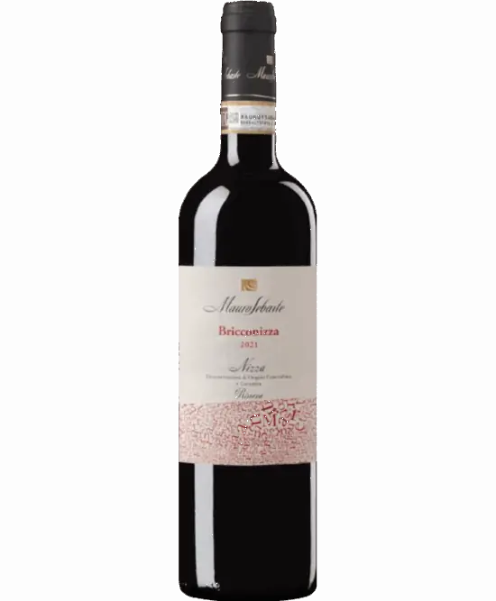 BriccoNizza Barbera Riserva DOCG 2021